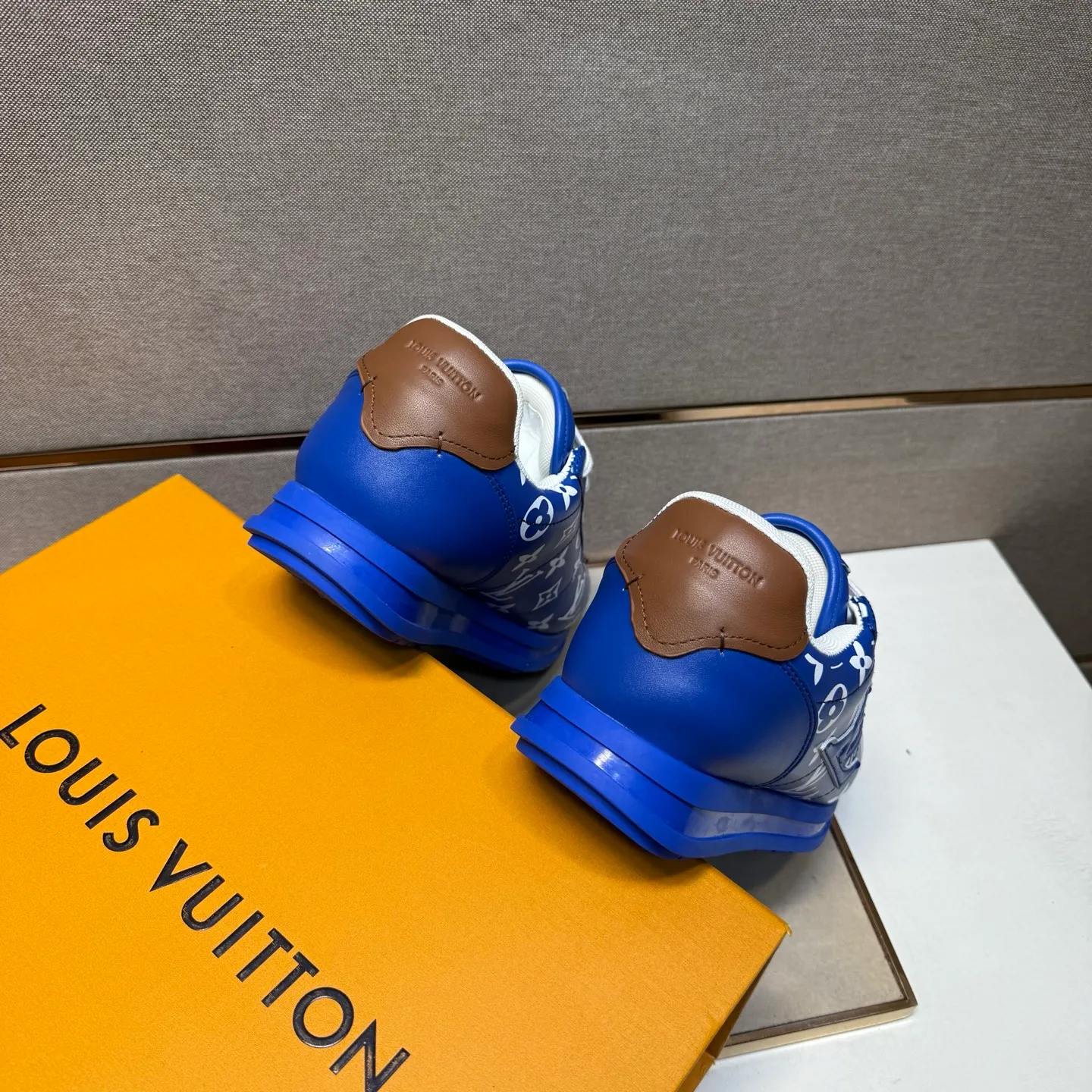 Men's men's shoes 💰pp560 [LV～] Men's casual shoes 2025z cabinet sales simultaneously 🔶Size: 38-44 #️⃣ 🔷4 colors🔜The upper is made of multi-material splicing➕Mesh lining, comfortable and breathable, sole: original comfortable and wear-resistant outsole, ⚠️real thing📱photographed🎬real thing is better📢📢📢